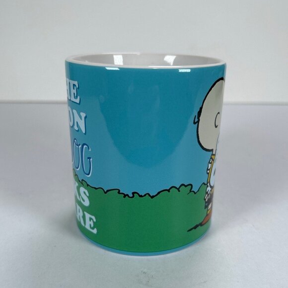 Peanuts Charlie Brown & Snoopy "Be The Person Your Dog Thinks You Are" Mug - Picture 5 of 8